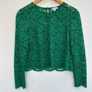Claudie Pierlot Boheme Lace Shirt